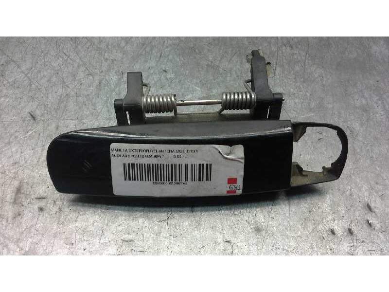 Recambio de maneta exterior delantera izquierda para audi a3 sportback (8p) referencia OEM IAM 8E1837207  
