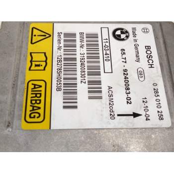 Recambio de modulo electronico para bmw x6 (e71, e72) xdrive 40 d referencia OEM IAM 9240083 0285010258 