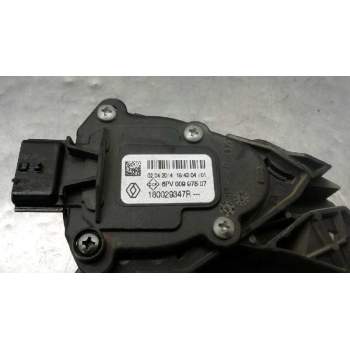 Recambio de potenciometro pedal para renault clio iv dynamique referencia OEM IAM 180029347R  