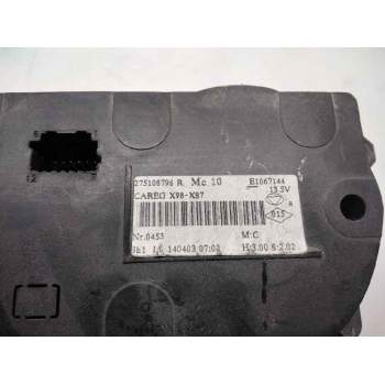Recambio de mando climatizador para renault clio iv dynamique referencia OEM IAM 275108796  