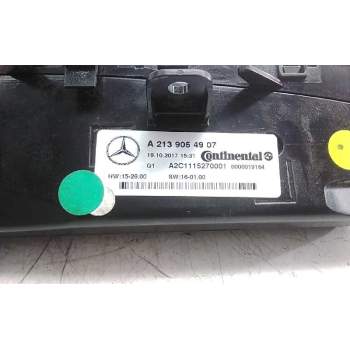 Recambio de mando climatizador para mercedes-benz clase e coupe (bm 238) e 350 d 4matic (238.334) referencia OEM IAM A2139054907