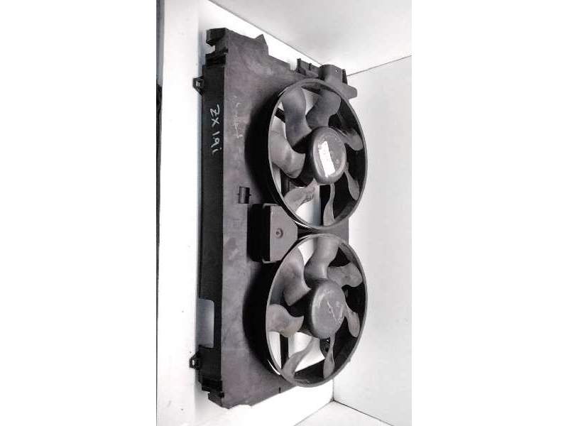 Recambio de electroventilador para citroën zx 1.9 turbodiesel referencia OEM IAM   126502