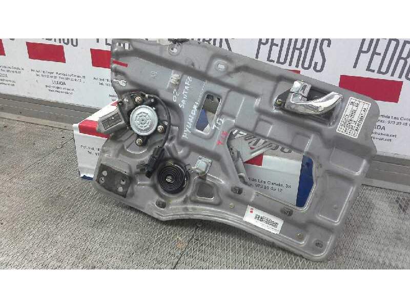 Recambio de elevalunas trasero izquierdo para hyundai santa fe (sm) 2.0 crdi cat referencia OEM IAM   