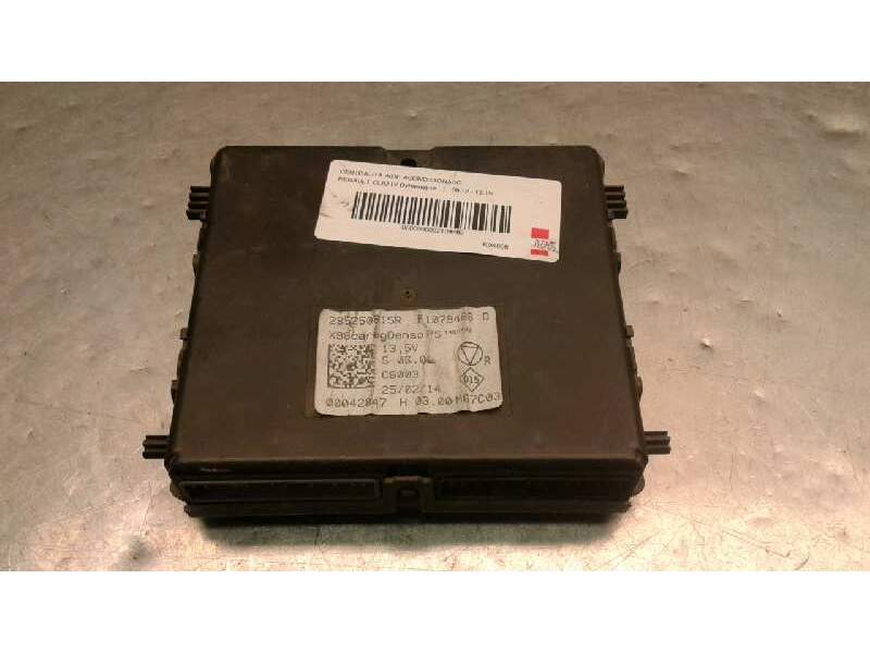 Recambio de centralita aire acondicionado para renault clio iv dynamique referencia OEM IAM 2852500815R  