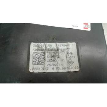 Recambio de centralita aire acondicionado para renault clio iv dynamique referencia OEM IAM 2852500815R  