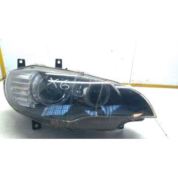 Recambio de faro derecho para bmw x6 (e71, e72) xdrive 40 d referencia OEM IAM 727136203  1zs009645