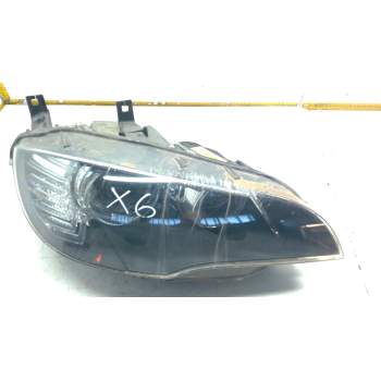 Recambio de faro derecho para bmw x6 (e71, e72) xdrive 40 d referencia OEM IAM 727136203  1zs009645