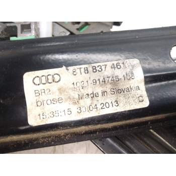 Recambio de elevalunas delantero izquierdo para audi a5 sportback (8t) 2.0 16v tdi referencia OEM IAM 8T8837461  