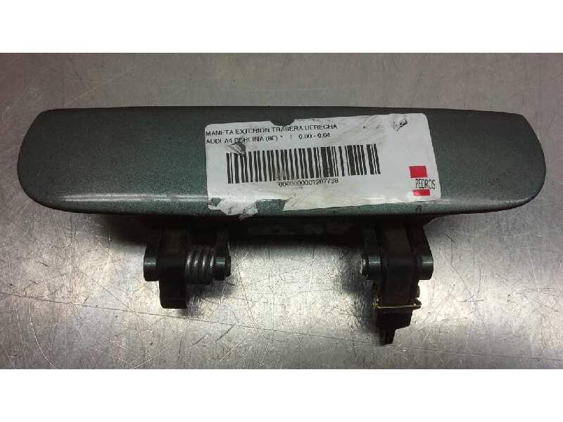 Recambio de maneta exterior trasera derecha para audi a4 berlina (8e) referencia OEM IAM 8E0839207  