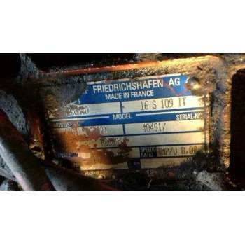 Recambio de caja cambios para iveco stralis 310 referencia OEM IAM   126673