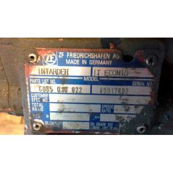 Recambio de caja cambios para iveco stralis 310 referencia OEM IAM   126673