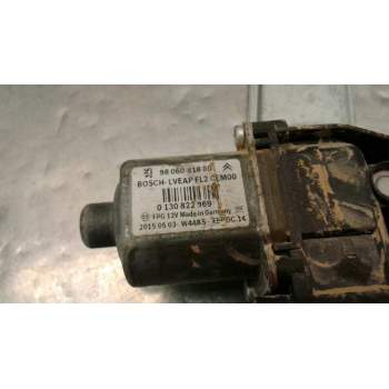 Recambio de elevalunas delantero izquierdo para peugeot 2008 (--.2013) allure referencia OEM IAM 9806081880  