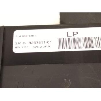 Recambio de modulo electronico para bmw x6 (e71, e72) xdrive 40 d referencia OEM IAM 9267511  