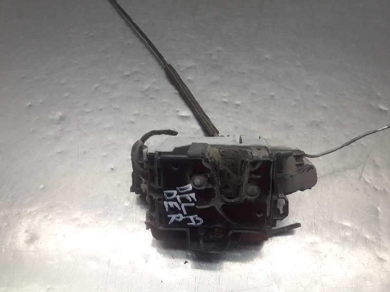 Recambio de cerradura puerta delantera derecha para seat ibiza (6k1) signo referencia OEM IAM 6K4837016D  