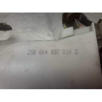 Recambio de cerradura puerta delantera derecha para seat ibiza (6k1) signo referencia OEM IAM 6K4837016D  