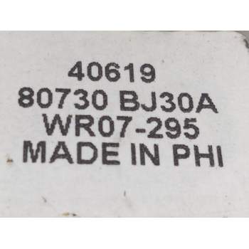 Recambio de elevalunas delantero derecho para nissan nv 200 (m20) kasten comfort referencia OEM IAM 80730BJ30A  