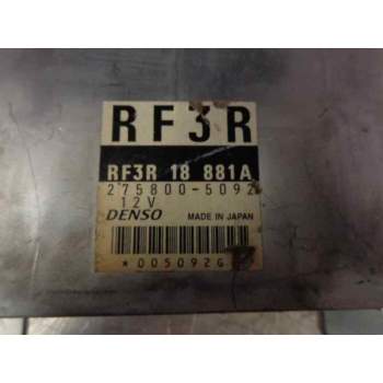 Recambio de centralita motor uce para mazda premacy (cp) 2.0 turbodiesel referencia OEM IAM 2758005092 RF3R18881A 126766