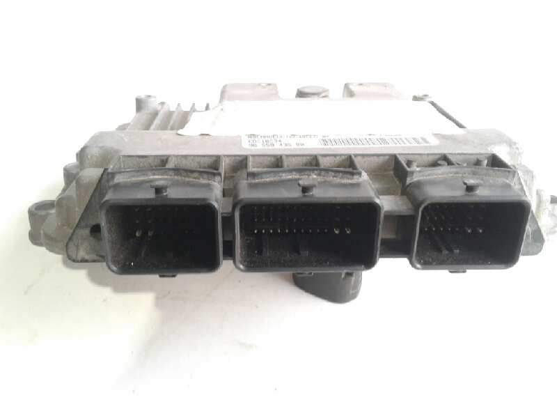 Recambio de centralita motor uce para citroën c4 coupe vtr referencia OEM IAM 9655943580 0281011863 EDC16C34