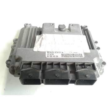 Recambio de centralita motor uce para citroën c4 coupe vtr referencia OEM IAM 9655943580 0281011863 EDC16C34