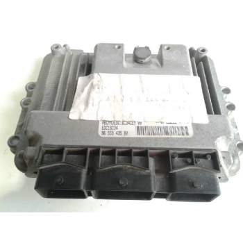 Recambio de centralita motor uce para citroën c4 coupe vtr referencia OEM IAM 9655943580 0281011863 EDC16C34