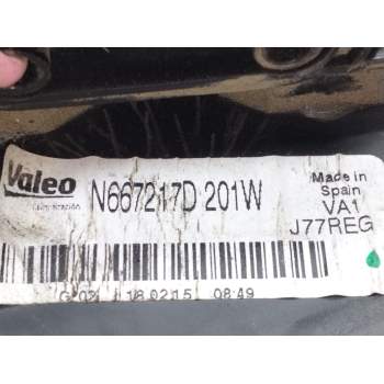Recambio de motor calefaccion para nissan nv 200 (m20) kasten comfort referencia OEM IAM N667217D  