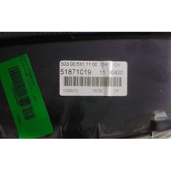 Recambio de cuadro instrumentos para fiat panda (169) 1.3 jtd 4x4 referencia OEM IAM 51871019  