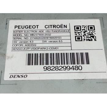 Recambio de modulo electronico para citroën ds 7 ds 7 crossback buehdi referencia OEM IAM 9828299480  