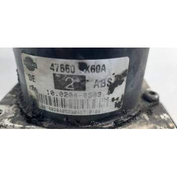 Recambio de centralita abs para renault scenic ii 1.9 dci diesel referencia OEM IAM 476605X60A  126904
