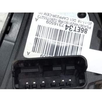 Recambio de pedal acelerador para citroën ds 7 ds 7 crossback buehdi referencia OEM IAM 9674829180  