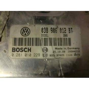 Recambio de centralita motor uce para seat toledo (1m2) 1.9 tdi referencia OEM IAM 0281010229 038906012BT 28SA4212
