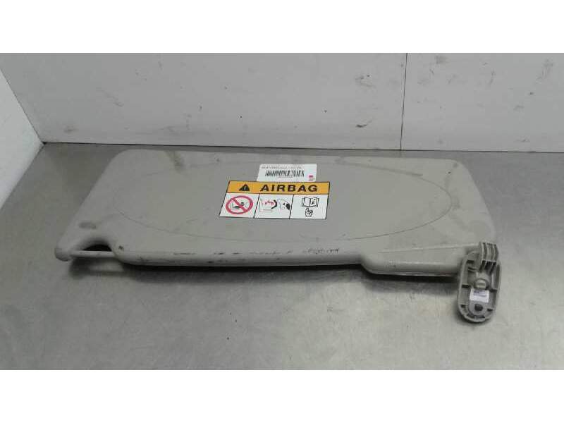 Recambio de parasol derecho para renault kangoo profesional referencia OEM IAM   