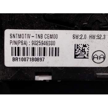Recambio de luz interior para citroën ds 7 ds 7 crossback buehdi referencia OEM IAM 9818744780  