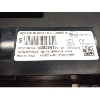 Recambio de modulo electronico para citroën ds 7 ds 7 crossback buehdi referencia OEM IAM 9828266180  