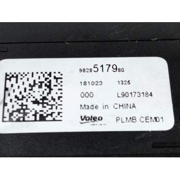 Recambio de modulo electronico para citroën ds 7 ds 7 crossback buehdi referencia OEM IAM 9828517980  