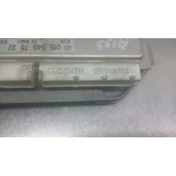 Recambio de centralita motor uce para mercedes-benz clase e (w210) berlina referencia OEM IAM 0155457632 0265106113 