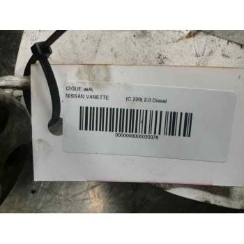 Recambio de cigueñal para nissan vanette (c 220) 2.0 diesel referencia OEM IAM 05E  13156