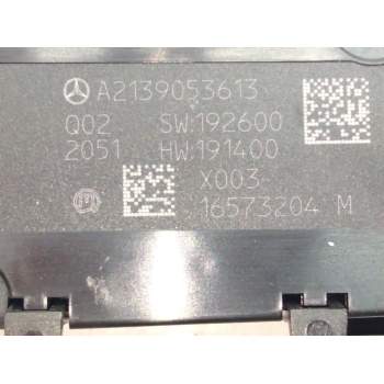 Recambio de warning para mercedes-benz clase e (w213) 2.0 e 220 d (213.004) referencia OEM IAM A2139053613  