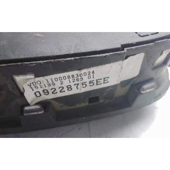 Recambio de cuadro instrumentos para opel astra f berlina referencia OEM IAM 09228755EE  13535