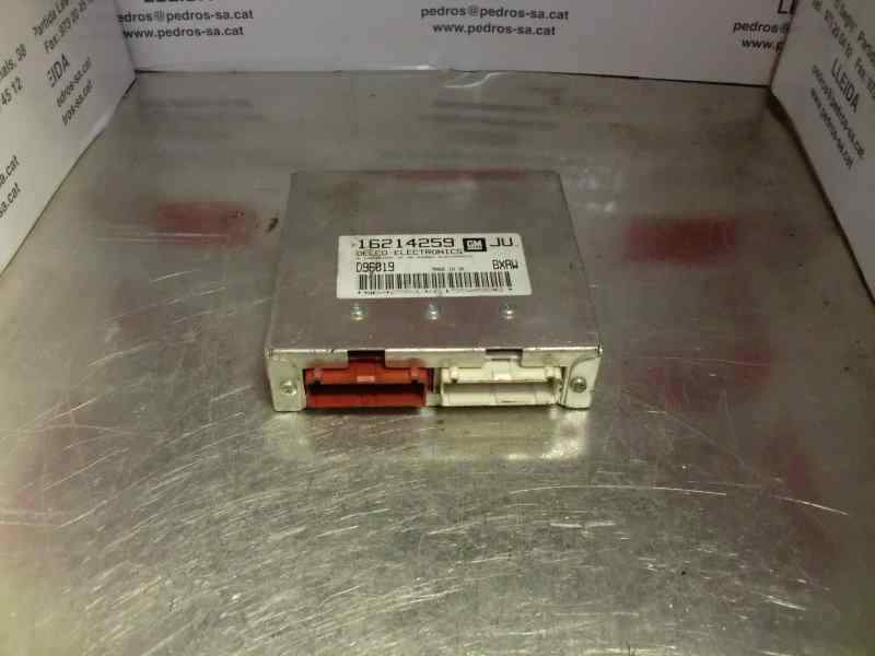 Recambio de modulo encendido para opel astra g berlina 1.6 16v referencia OEM IAM 16214259 D96319 864259L51552595