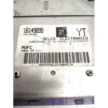 Recambio de centralita motor uce para opel astra g berlina 1.6 referencia OEM IAM 16149899 86999L221480457 YT