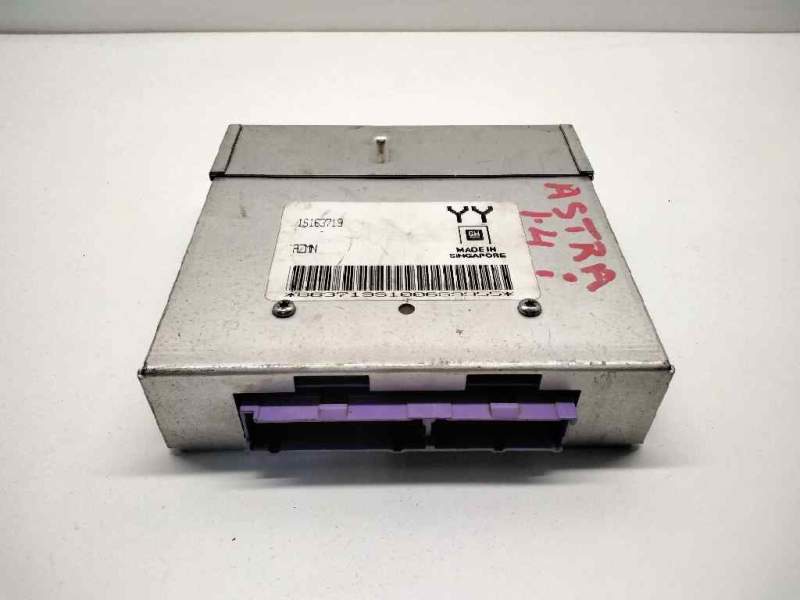Recambio de centralita motor uce para opel astra f berlina referencia OEM IAM 1616379  13549