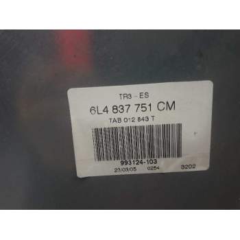 Recambio de elevalunas delantero izquierdo para seat ibiza (6l1) cool referencia OEM IAM 6L4837751  