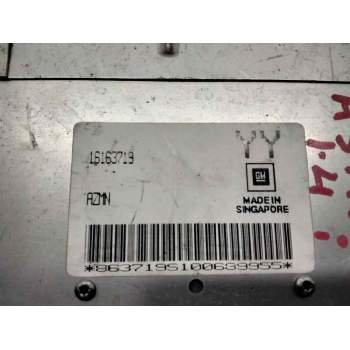 Recambio de centralita motor uce para opel astra f berlina referencia OEM IAM 1616379  13549