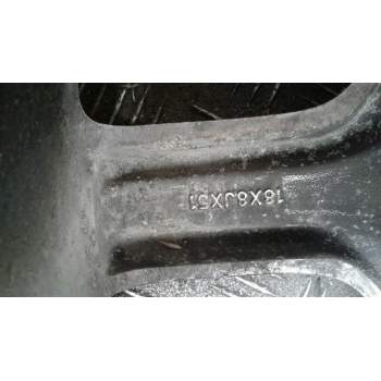 Recambio de llanta aluminio para cadillac srx 3.6 v6 cat referencia OEM IAM 18 6 TORNILLOS  