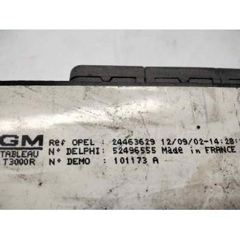 Recambio de mando calefaccion aire acondicionado para opel astra g berlina referencia OEM IAM 24463629  