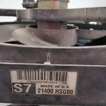 Recambio de electroventilador para nissan almera (n16/e) acenta referencia OEM IAM 21400HSG00  