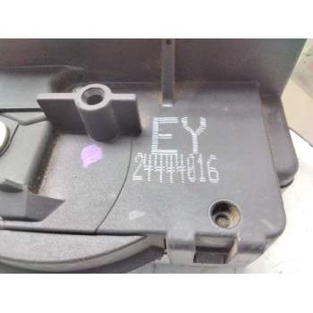 Recambio de cerradura puerta delantera derecha para opel zafira a elegance referencia OEM IAM EY24444016  