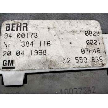 Recambio de mando calefaccion aire acondicionado para opel astra g berlina referencia OEM IAM 52559839  