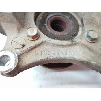 Recambio de mangueta delantera derecha para chrysler voyager (rg) 2.5 crd se referencia OEM IAM 04694948AA  