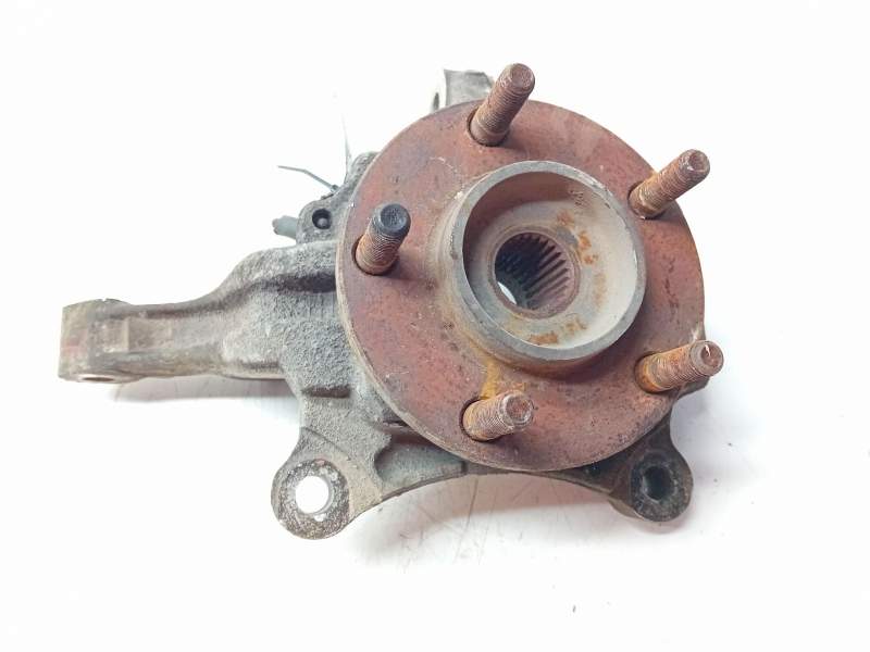 Recambio de mangueta delantera izquierda para chrysler voyager (rg) 2.5 crd se referencia OEM IAM 04694949AA  